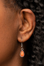 Load image into Gallery viewer, Abundantly Aztec - Orange necklace
