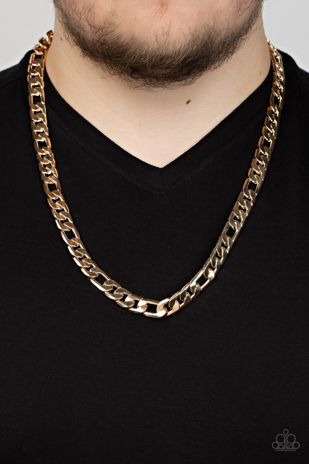 Metro Beau - Gold necklace