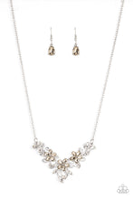 Load image into Gallery viewer, Floral Fashion Show - Brown necklace
