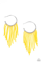 Load image into Gallery viewer, Saguaro Breeze - Yellow earrings
