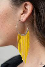 Load image into Gallery viewer, Saguaro Breeze - Yellow earrings
