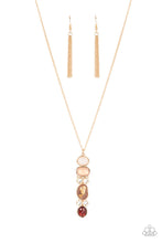 Load image into Gallery viewer, Totem Treasure - Brown necklace
