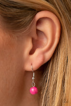 Load image into Gallery viewer, Daisy Dotted Deserts - Pink necklace
