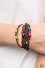 Load image into Gallery viewer, Have a WANDER-ful Day - Multi bracelet
