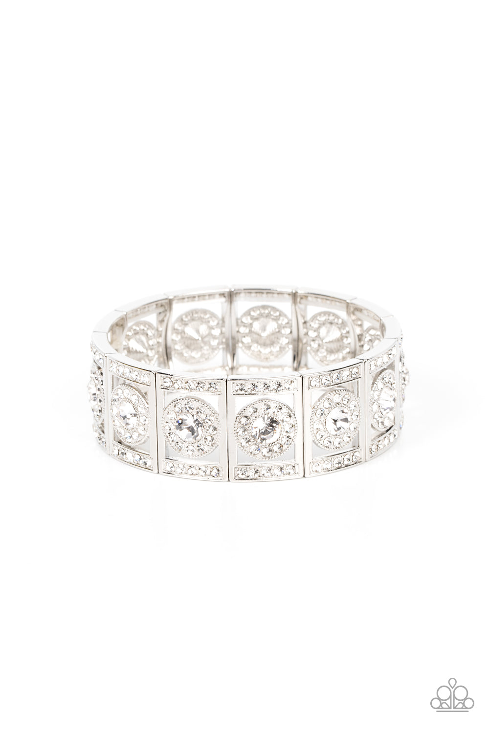 Ultra Upscale - White bracelet