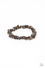 Load image into Gallery viewer, Grounded for Life - Black bracelet
