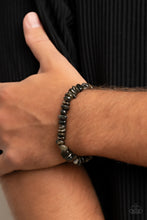 Load image into Gallery viewer, Grounded for Life - Black bracelet
