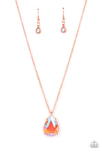 Load image into Gallery viewer, Illustrious Icon - Copper necklace
