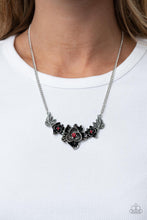 Load image into Gallery viewer, Botanical Breeze - Red necklace
