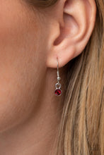 Load image into Gallery viewer, Botanical Breeze - Red necklace
