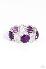 Load image into Gallery viewer, Ethereal Excursion - Purple bracelet
