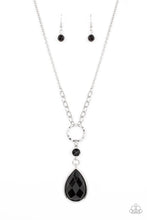 Load image into Gallery viewer, Valley Girl Glamour - Black necklace
