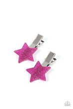 Load image into Gallery viewer, Sparkly Star Chart - Pink hair accessories
