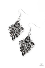 Load image into Gallery viewer, Stellar-escent Elegance - Silver earrings
