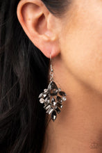 Load image into Gallery viewer, Stellar-escent Elegance - Silver earrings
