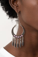 Load image into Gallery viewer, Day to DAYDREAM - Pink earrings
