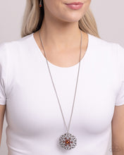 Load image into Gallery viewer, Jovial Jubilee - Brown necklace
