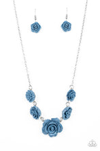 Load image into Gallery viewer, PRIMROSE and Pretty - Blue necklace
