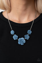 Load image into Gallery viewer, PRIMROSE and Pretty - Blue necklace
