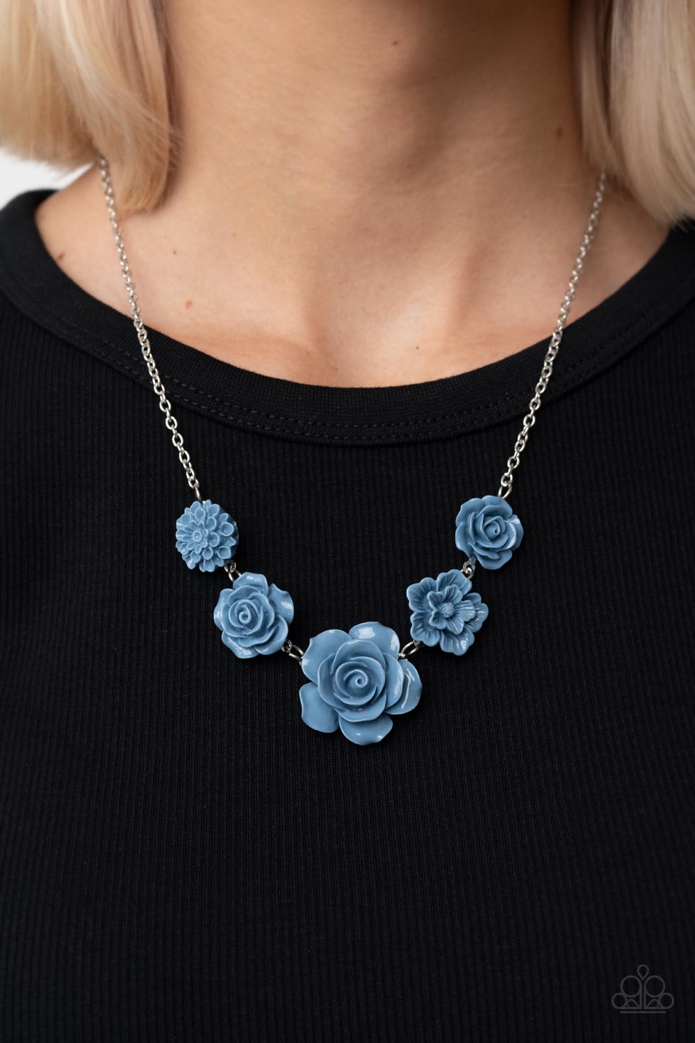 PRIMROSE and Pretty - Blue necklace