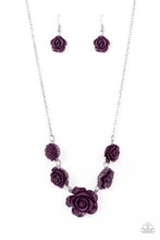 Load image into Gallery viewer, PRIMROSE and Pretty - Purple necklace
