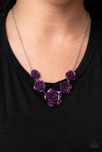 Load image into Gallery viewer, PRIMROSE and Pretty - Purple necklace
