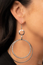 Load image into Gallery viewer, Haute Hysteria - White earrings
