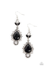 Load image into Gallery viewer, SELFIE-Esteem - Black earrings
