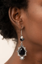 Load image into Gallery viewer, SELFIE-Esteem - Black earrings
