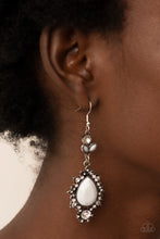 Load image into Gallery viewer, SELFIE-Esteem - White earrings
