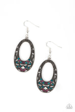 Load image into Gallery viewer, Colorfully Moon Child - Multi earrings
