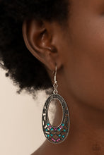 Load image into Gallery viewer, Colorfully Moon Child - Multi earrings
