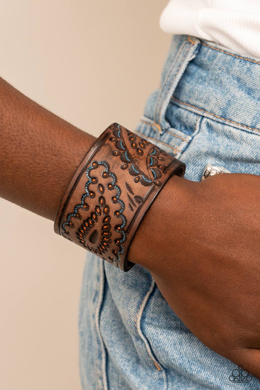 Paisley Pioneer - Multi bracelet