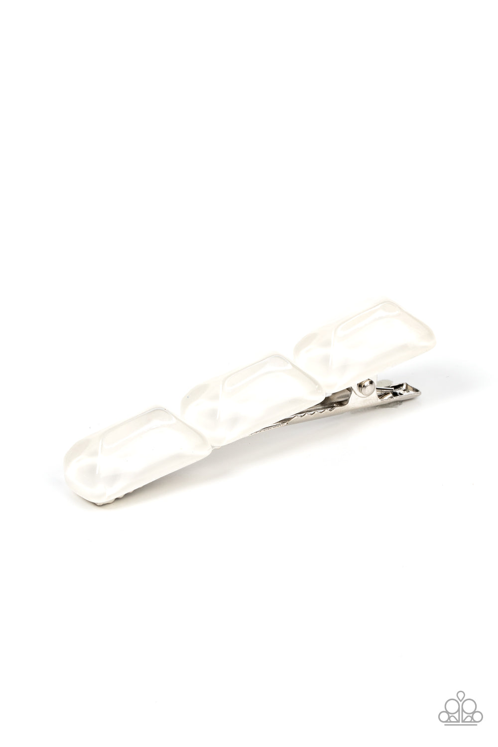 Gemstone Glimmer - White hair accessories