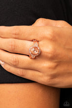 Load image into Gallery viewer, Dazzling I Dos - Copper ring
