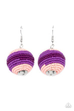 Load image into Gallery viewer, Zest Fest - Purple earrings

