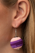 Load image into Gallery viewer, Zest Fest - Purple earrings

