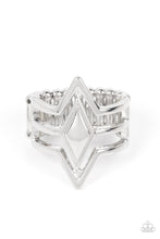 Load image into Gallery viewer, Deceivingly Diamond - Silver ring

