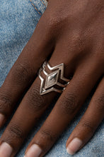 Load image into Gallery viewer, Deceivingly Diamond - Silver ring
