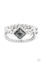 Load image into Gallery viewer, Angling for Attention - Silver ring
