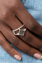 Load image into Gallery viewer, Angling for Attention - Silver ring

