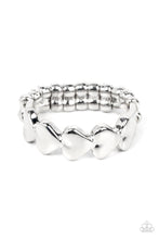 Load image into Gallery viewer, Rhythm of Love - Silver ring
