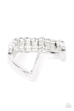Load image into Gallery viewer, Global Shock - Silver ring
