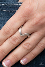 Load image into Gallery viewer, Global Shock - Silver ring
