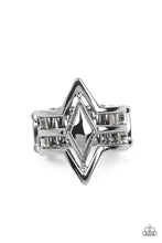 Load image into Gallery viewer, Deceivingly Diamond - Black ring
