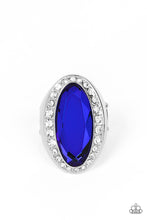Load image into Gallery viewer, Believe in Bling - Blue ring
