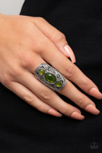Load image into Gallery viewer, Castle Terrace - Green ring
