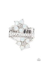 Load image into Gallery viewer, Precious Petals - White ring
