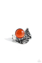 Load image into Gallery viewer, Cats Eye Candy - Orange ring
