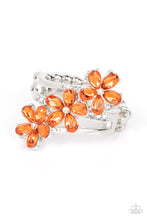 Load image into Gallery viewer, Posh Petals - Orange ring
